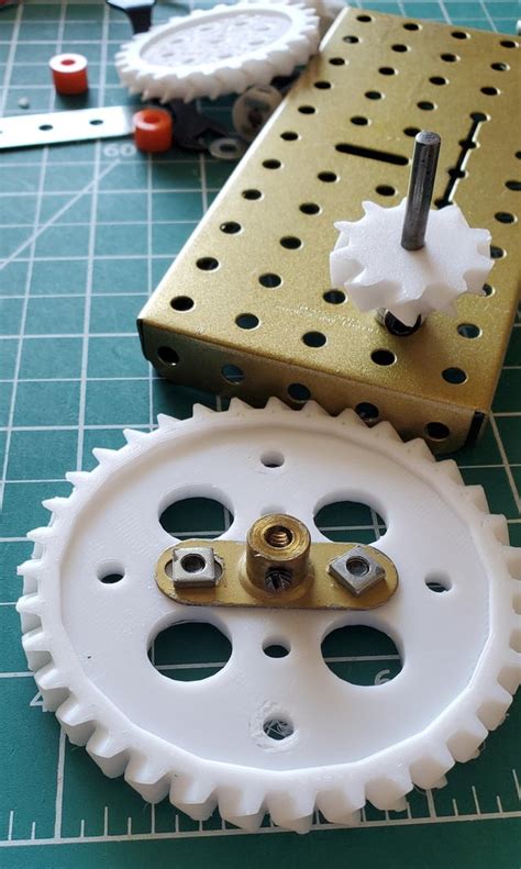 Meccano Gears Gears Gears Rmeccano