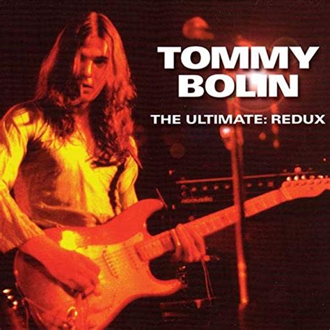 The Ultimate Redux Remastered By Tommy Bolin On Amazon Music