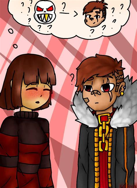 Undertale Human Sans X Frisk Underfell Universe Amino