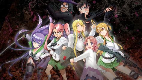 Highschool Of The Dead Dub Nimfahardware