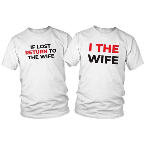 Funny Matching Shirts For Husband And Wife Matching Tshirts For Couples
