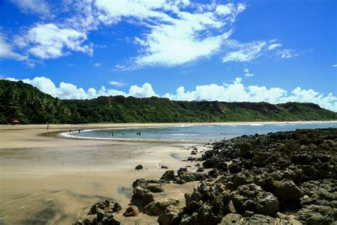 K A Praia De Coqueirinho No Conde Pb Oferece Fal Sias E Guas Cristalinas Aos Visitantes