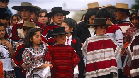 What Clothing Is Traditional In Chile Chilean Clothing Traditional
