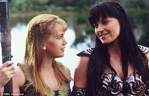 Xena Warrior Princess Reboot Set To Address Romance Between Main Characters Daily Mail Online