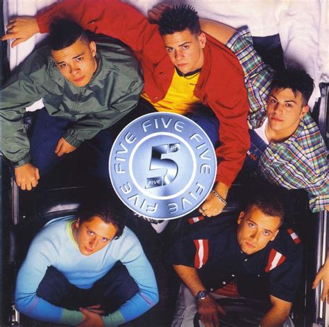 5ive 1998 Album 5ive 5iver Fiver Five Boyband Groupband