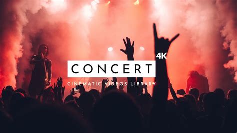 Concert Cinematic Videos 4k Free Concert Footage Stock Youtube