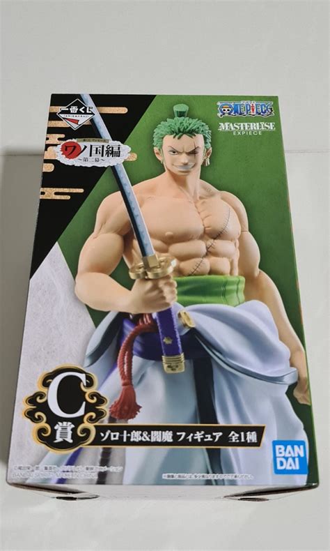 One Piece Zoro Kuji Gold Toei Wano Hobbies Toys Toys Games On