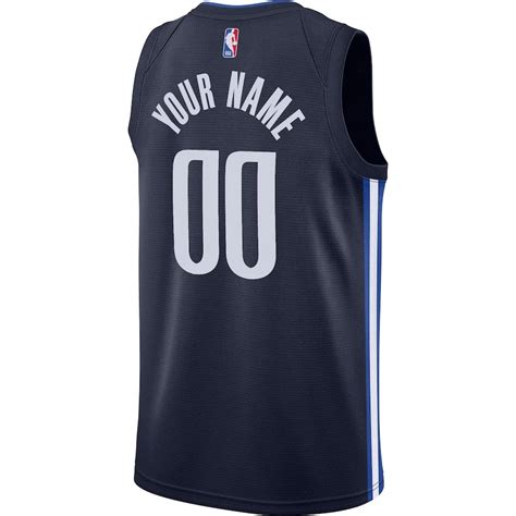 Dallas Mavericks 2020 2022 Statement Jersey