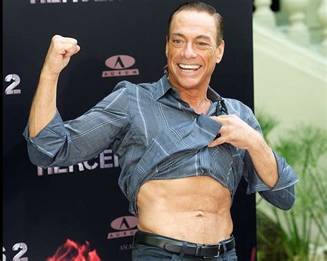 10 Cheesy Jean Claude Van Damme Photos