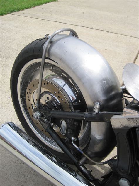 Learning how to build a motorcycle might seem like daunting task, but if you are into garage work, building a bike is a great project to work on. harley rear swingarm mounted fenders - Google Search ...