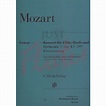 Wolfgang Amadeus Mozart: Flute & Harp Concerto in C, K299