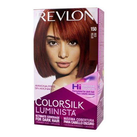 Revlon Colorsilk Beautiful Color Hair Color Red Salonmy Com
