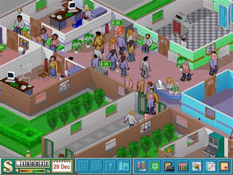 Theme Hospital Game Engine Corsixth New Release In Testing Gamingonlinux