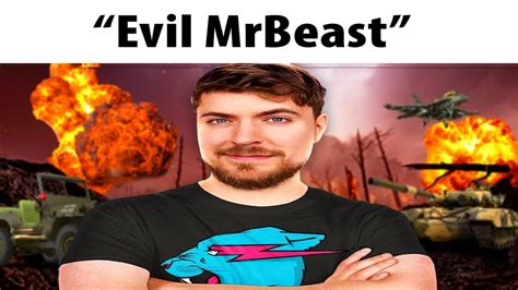 Evil Mrbeast Be Like Youtube