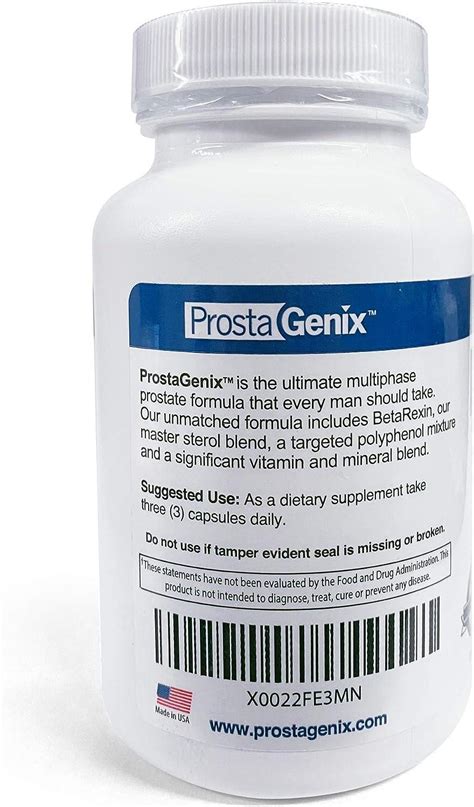 Prostagenix Multiphase Prostate Supplement Featured On Larry King