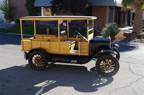 1925 Model T Ford Huckster Classic Ford Model T 1925 For Sale