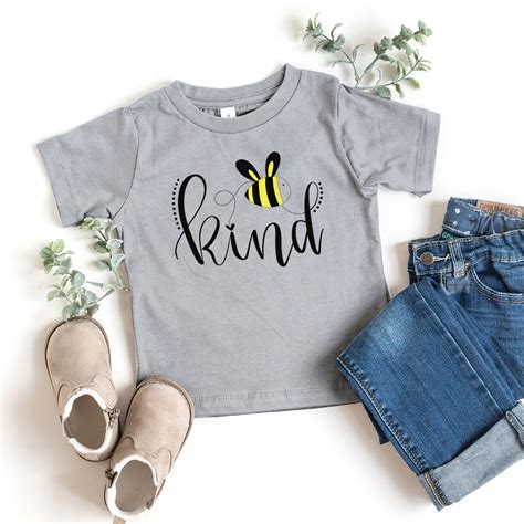 Bee Kind Tshirt Be Kind Shirt Bee T Shirt Kindness Matters Etsy