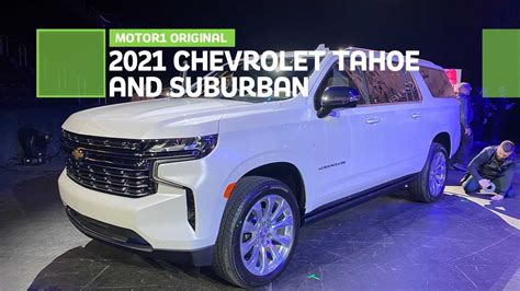 2021 Chevrolet Suburban And Tahoe First Look