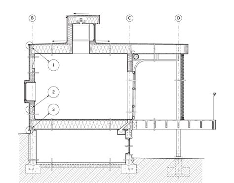 Gallery Elizabeth H Bates Masi Architects 16 Architecture Drawing