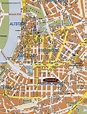 Stadtplan von Düsseldorf | Detaillierte gedruckte Karten von Düsseldorf ...