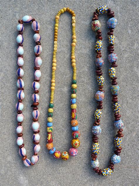 Aboriginal Australian Beaded Necklace Collection Etsy