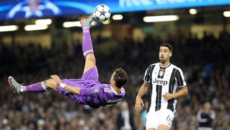 Cristiano Ronaldo Explica Su Gol De Chilena En Turín Durante La