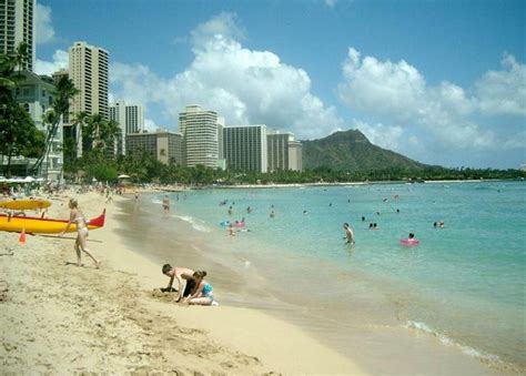 Free Tourist Attractions In Every State Hawaii Waikiki Beach A Trip