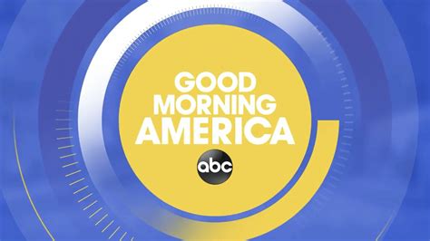 Good Morning America Logo Television Images And Photos Finder