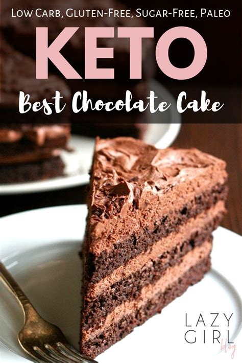 Best Keto Chocolate Cake Ever Lazy Girl Keto Chocolate Cake Low Carb Chocolate Chocolate