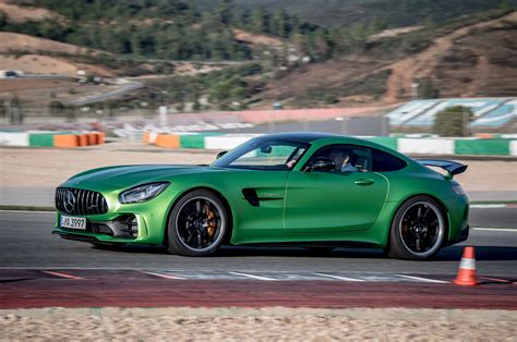 2018 Mercedes Amg Gt Coupe And Roadster Pricing Announced Automobile