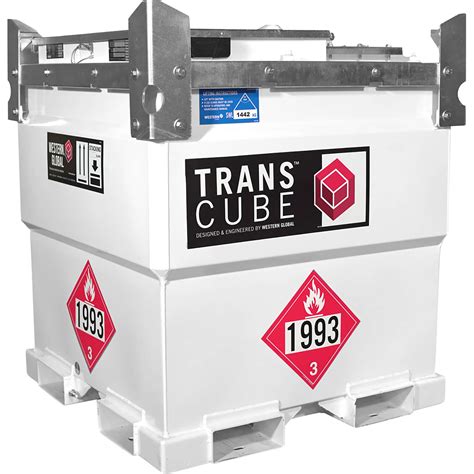 Western Global Transcube 10tcg Transportable Double Walled Gasoline