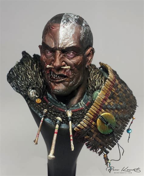 Voodoo is the magic practiced by the trolls. Voodoo Warlord - Ben Komets