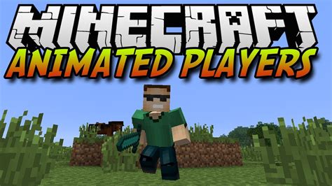 Minecraft Mods Animated Player Models 172164 Youtube