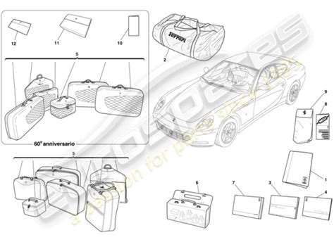 Ferrari 612 612 Scaglietti Usa Part Diagrams