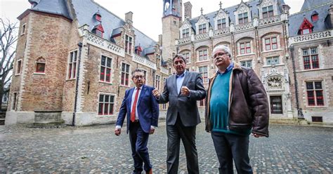Johan „jan jambon (* 26. Vlaams minister-president Jambon onder de indruk van ...