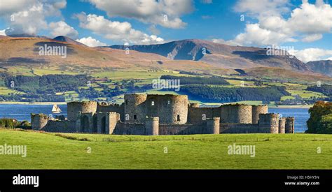 Beaumaris Medieval Castle Built 1284 By Edward 1st Isle Of Anglesey