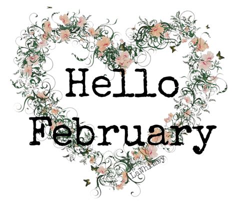 Download High Quality February Clipart Month Transpar