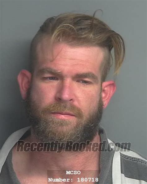 Recent Booking Mugshot For Joshua Chance Taylor In Montgomery County