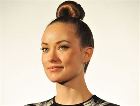 Picture Of Olivia Wilde Wearing A Tight Bun In Tokyo Popsugar Beauty