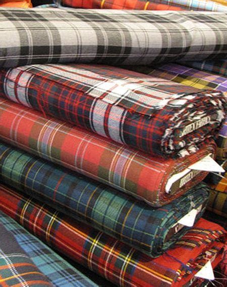 Crawford Modern Tartan 11oz Cloth Scottish Shop Macleods Scottish Shop