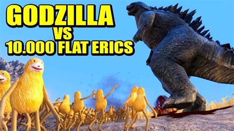 Godzilla Wyvern Dinos Combines Flat Eric Ultimate Epic Battle