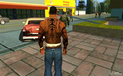 Three New Tattoos For Gta San Andreas