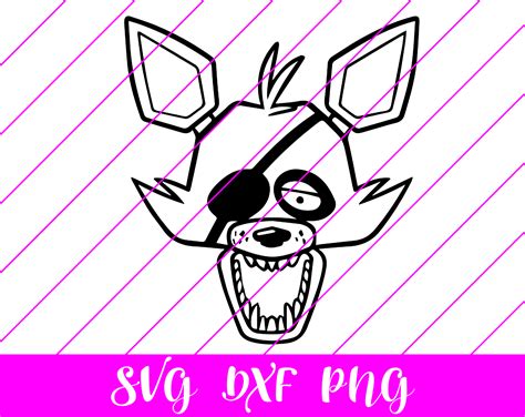 Fnaf Bundle Svg Five Nights Freddy Svg Freddy Svg Fox Vrogue Co