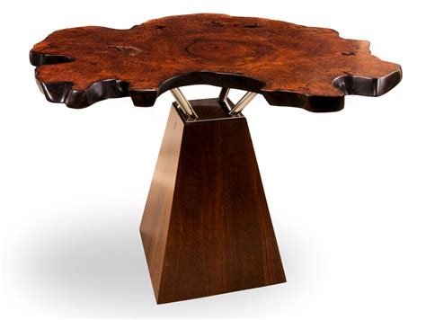 Unique Jarrah Burl Bar Table Jahroc Furniture Design