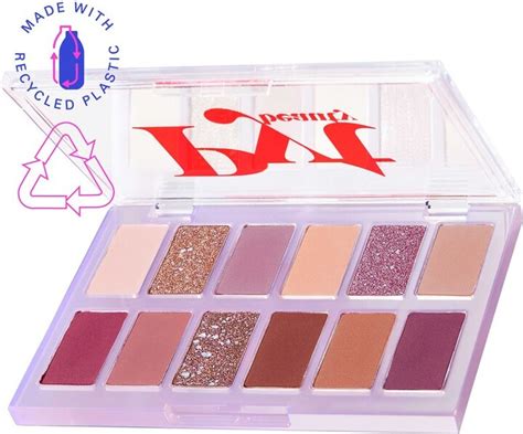 Pyt Beauty The Upcycle Eyeshadow Palette Rowdy Rose Nude Shopstyle