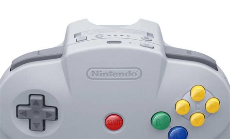 Switchs N64 Controller Has Extra Buttons Vgc