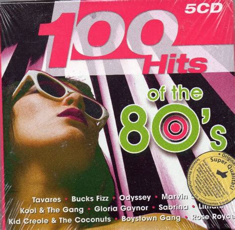 Various Artists 100 Hits Of The 80s 5cds 2006 100