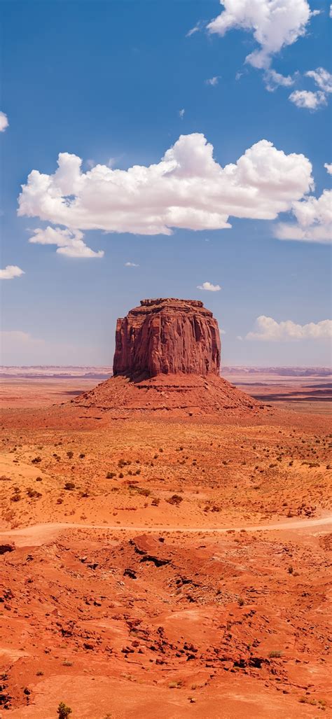 Earth Monument Valley Panorama Sky Nature Desert Landscape