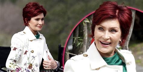 Now Thats Something To Talk About Sharon Osbourne Shows More Natural Look After Plastic
