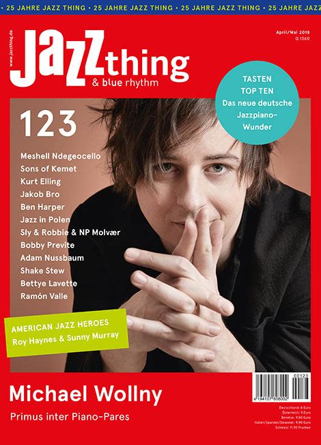 123 Die Neue Ausgabe Von Jazz Thing Jazz Thing And Blue Rhythm